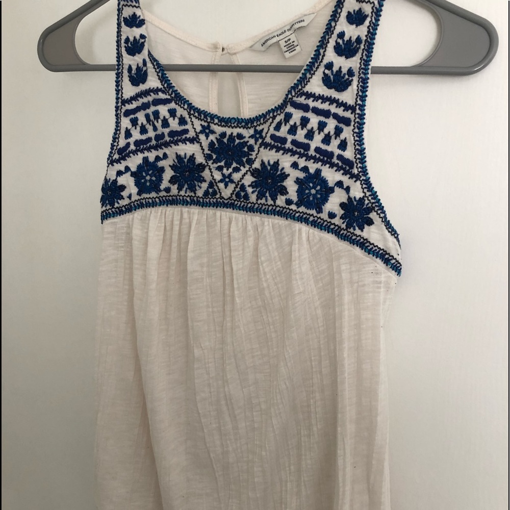 Patterned Tank